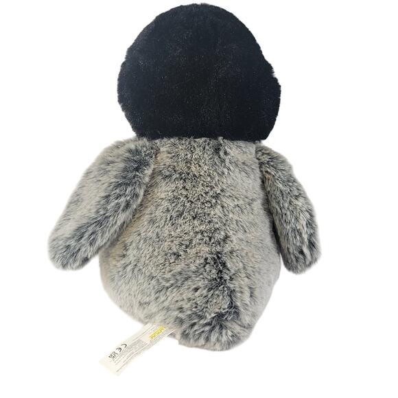 Kellytoy Gray Black Penguin Plush 9" Soft Cuddly Toy Stuffed Animal - Picture 5 of 8
